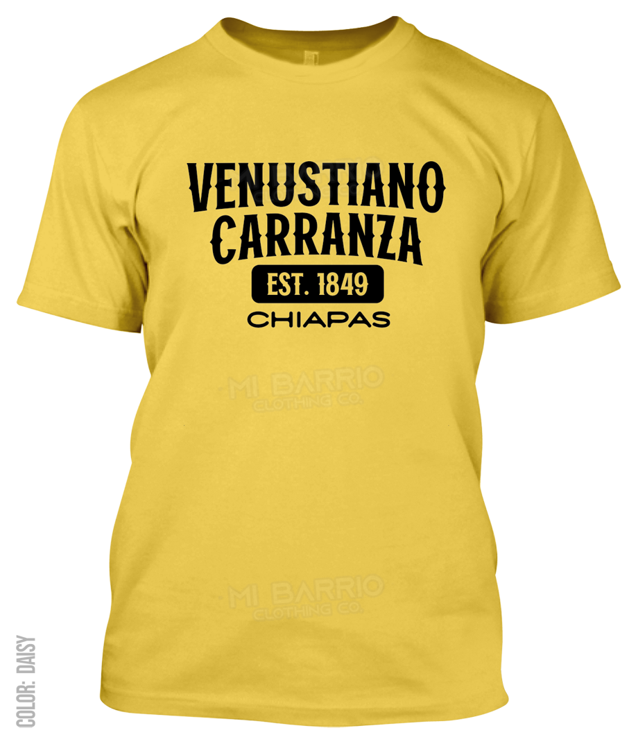 Venustiano Carranza, Chiapas Athletic T-Shirt