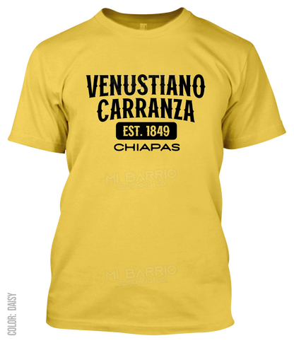 Venustiano Carranza, Chiapas Athletic T-Shirt