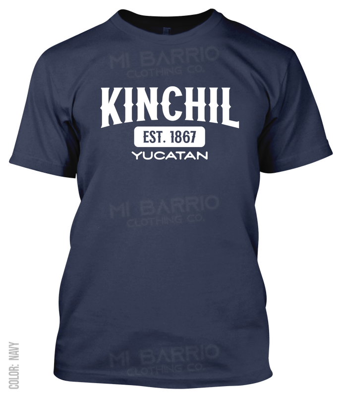 Kinchil, Yucatan Athletic T-Shirt