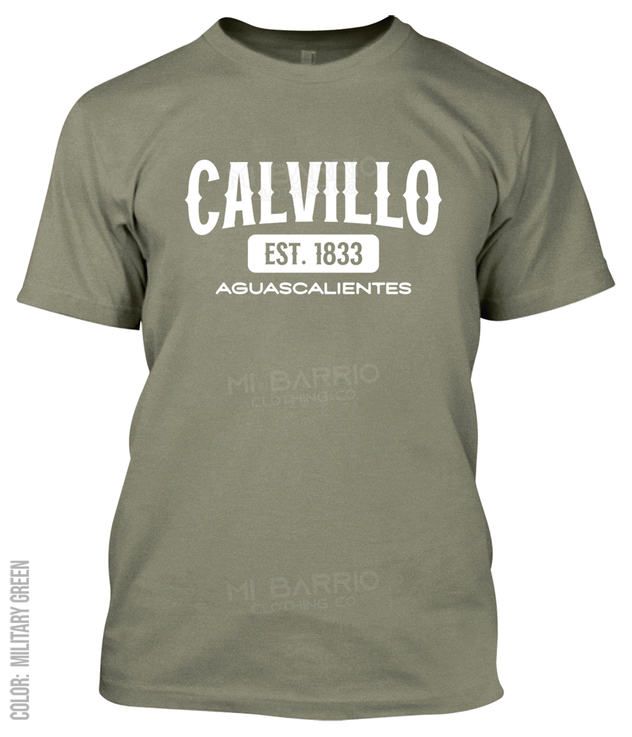 Calvillo, Aguascalientes Athletic T-Shirt