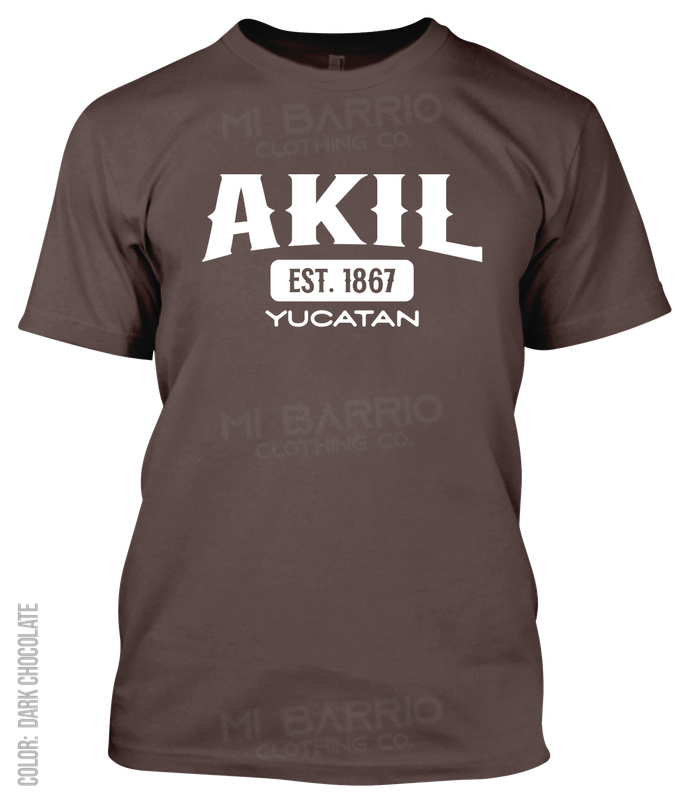 Akil, Yucatan Athletic T-Shirt