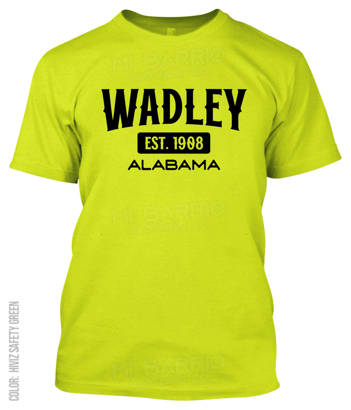 Wadley, Alabama Athletic T-Shirt