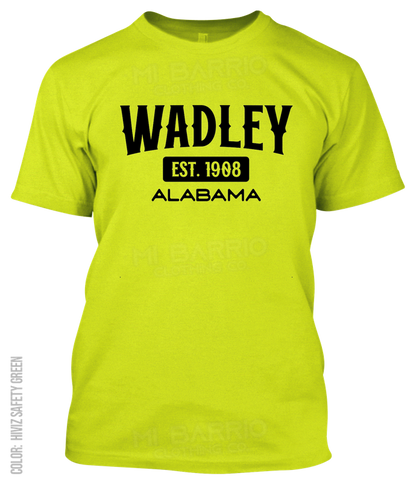 Wadley, Alabama Athletic T-Shirt