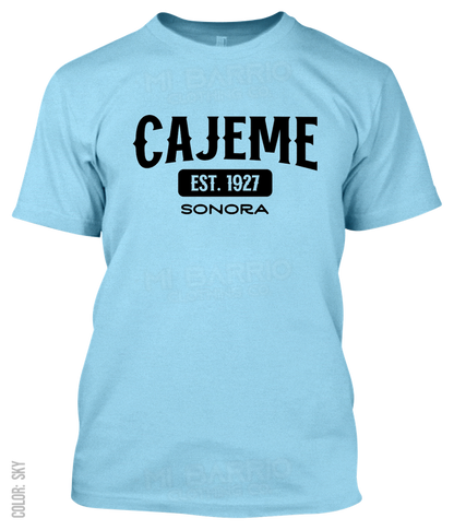 Cajeme, Sonora Athletic T-Shirt
