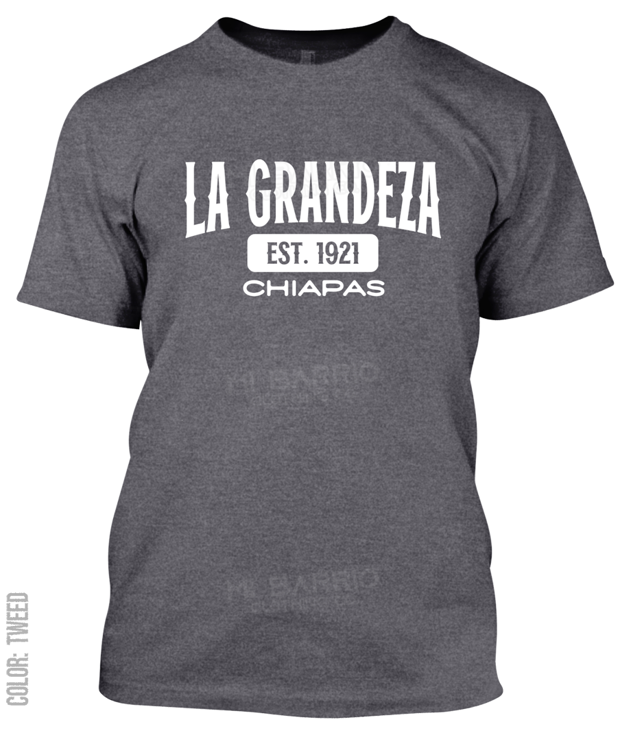 La Grandeza, Chiapas Athletic T-Shirt