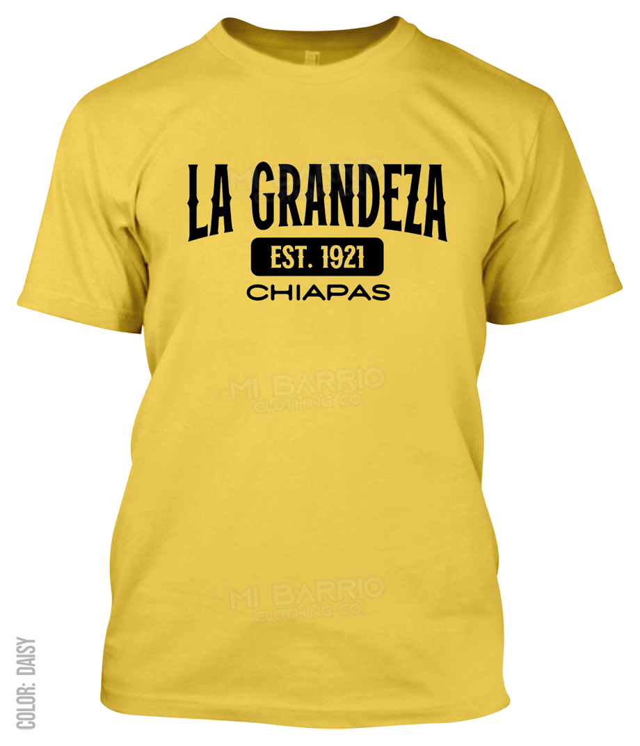 La Grandeza, Chiapas Athletic T-Shirt