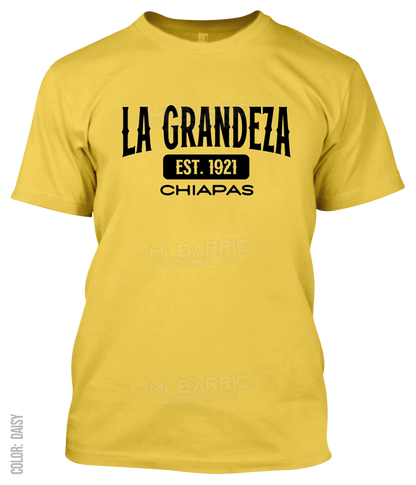 La Grandeza, Chiapas Athletic T-Shirt