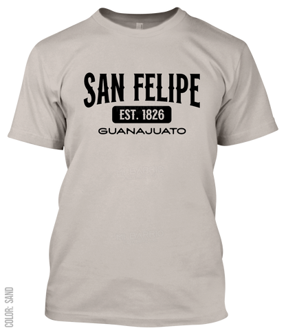 San Felipe, Guanajuato Athletic T-Shirt