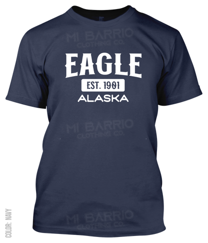 Eagle, Alaska Athletic T-Shirt