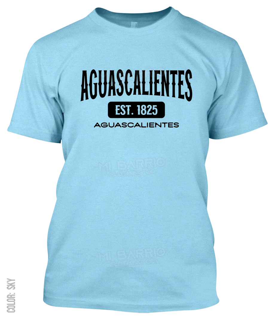 Aguascalientes, Aguascalientes Athletic T-Shirt