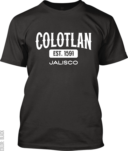 Colotlan, Jalisco Athletic T-Shirt