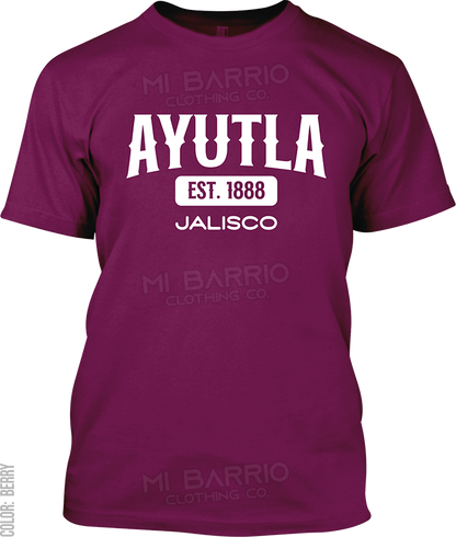 Ayutla, Jalisco Signature T-Shirt