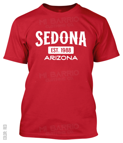 Sedona, Arizona Athletic T-Shirt