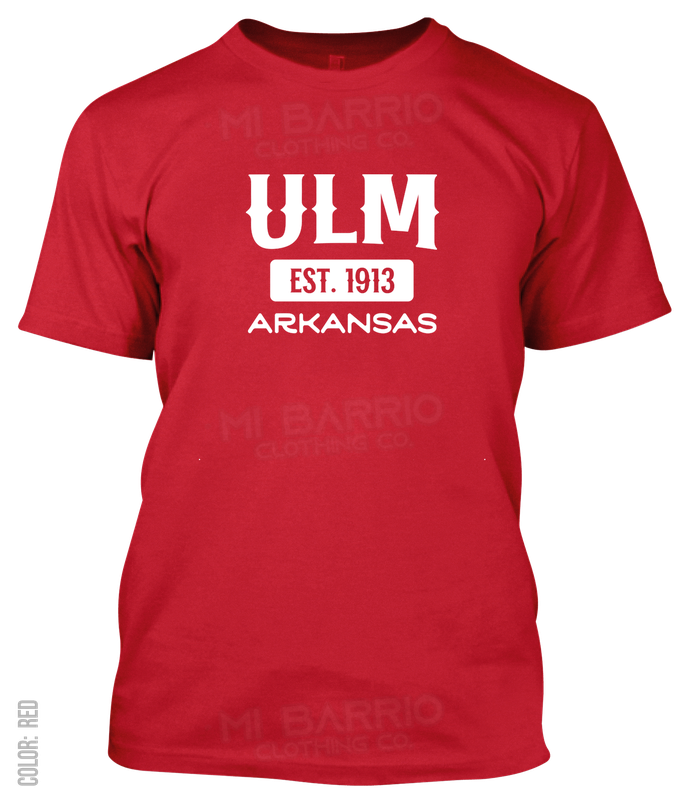 Ulm, Arkansas Athletic T-Shirt