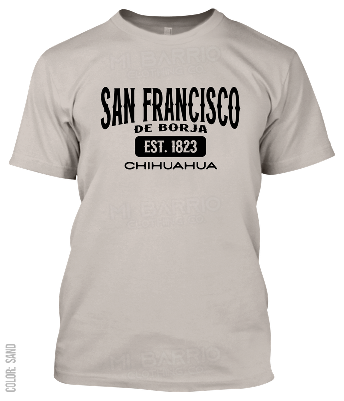 San Francisco De Borja, Chihuahua Athletic T-Shirt