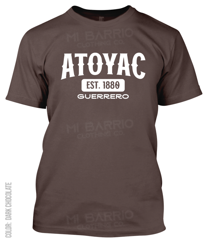 Atoyac, Guerrero Athletic T-Shirt