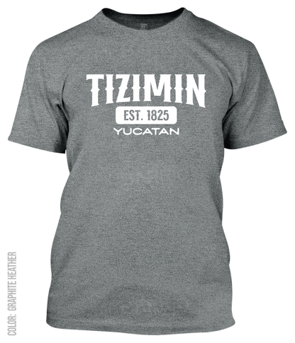 Tizimin, Yucatan Athletic T-Shirt