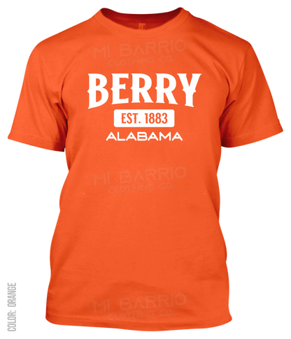 Berry, Alabama Athletic T-Shirt