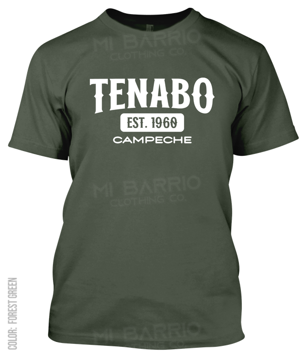 Tenabo, Campeche Athletic T-Shirt