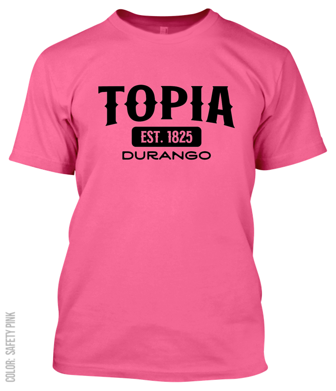 Topia, Durango Athletic T-Shirt