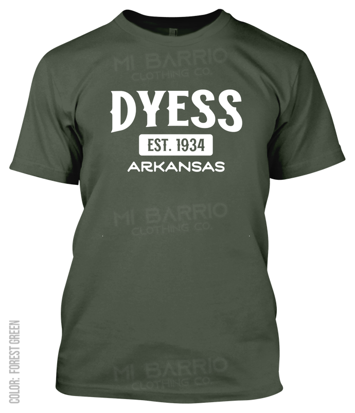 Dyess, Arkansas Athletic T-Shirt