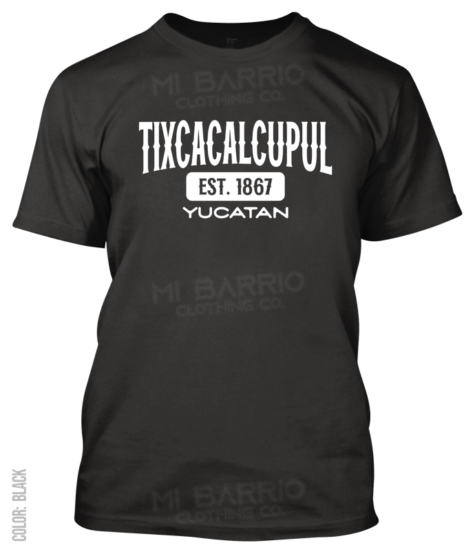Tixcacalcupul, Yucatan Athletic T-Shirt