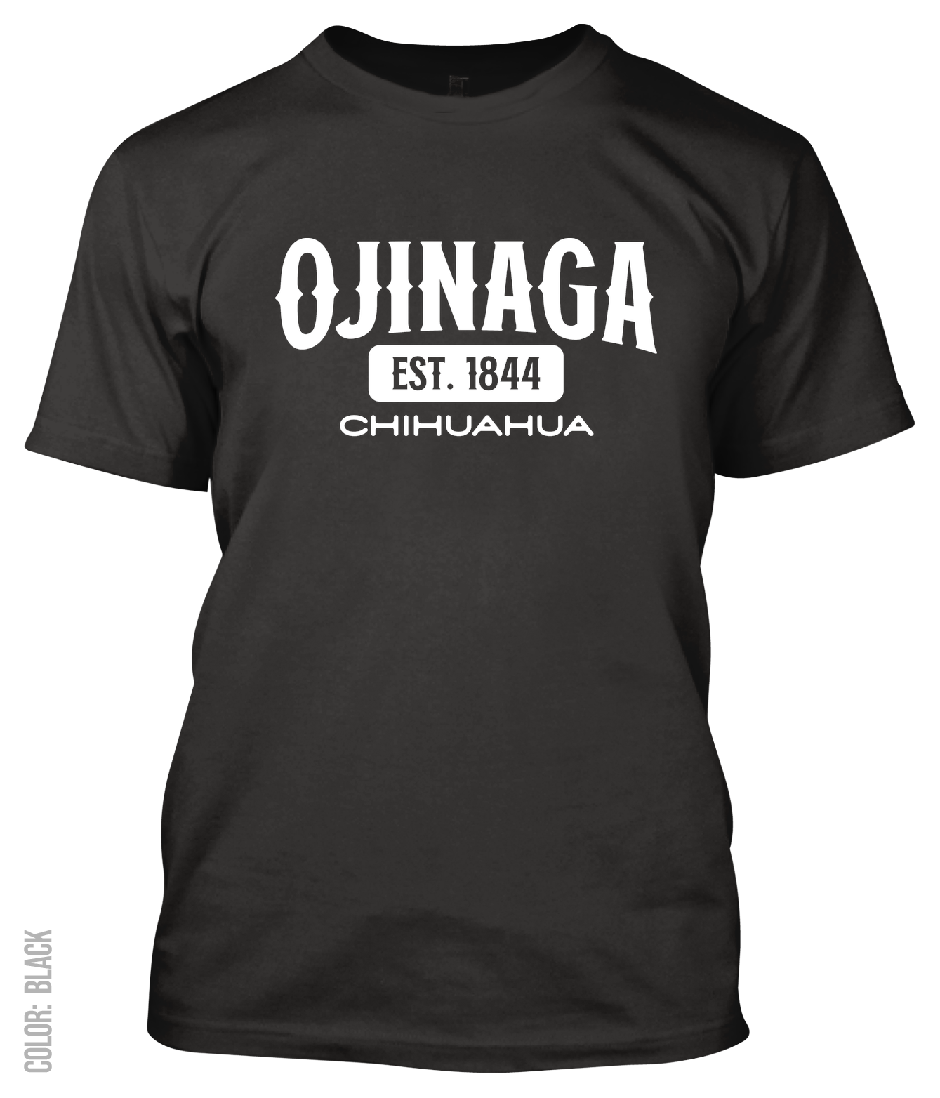 Ojinaga, Chihuahua Athletic T-Shirt