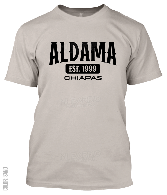 Aldama, Chiapas Athletic T-Shirt
