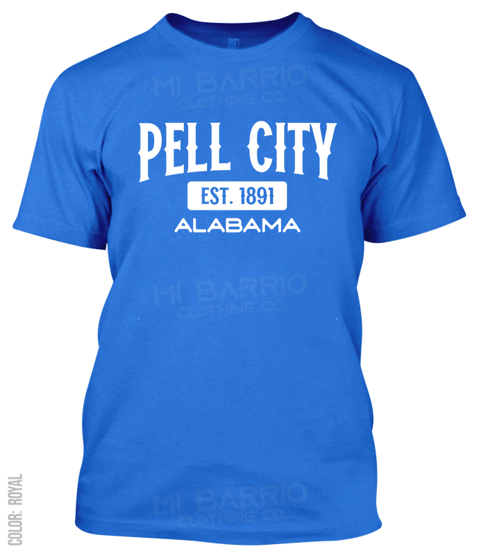 Pell City, Alabama Athletic T-Shirt