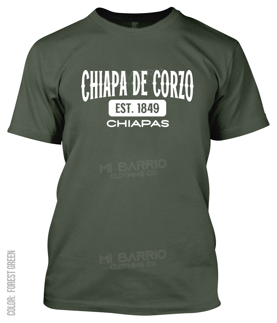 Chiapa De Corzo, Chiapas Athletic T-Shirt