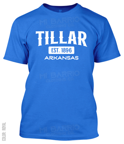 Tillar, Arkansas Athletic T-Shirt