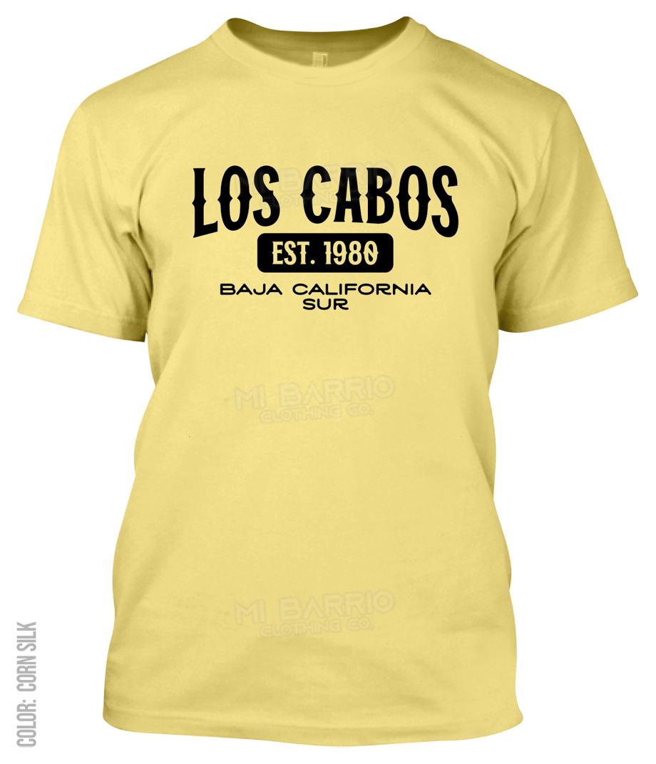 Los Cabos, Baja California Sur Athletic T-Shirt