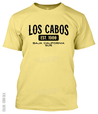 Los Cabos, Baja California Sur Athletic T-Shirt