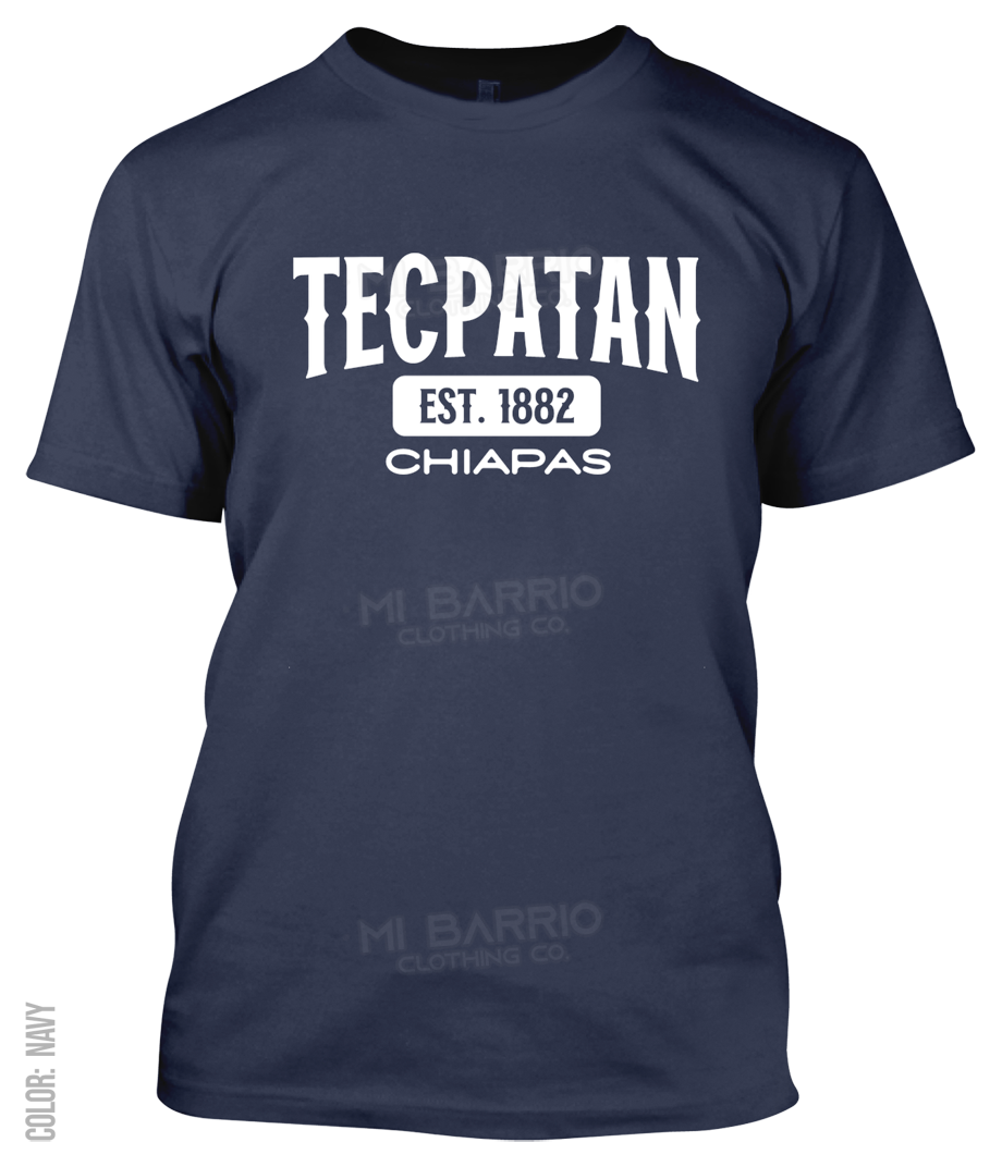 Tecpatan, Chiapas Athletic T-Shirt