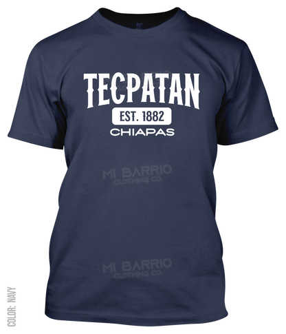 Tecpatan, Chiapas Athletic T-Shirt