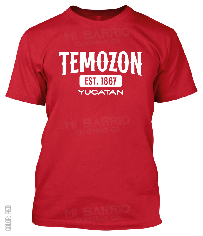Temozon, Yucatan Athletic T-Shirt
