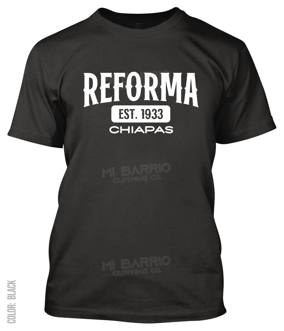 Reforma, Chiapas Athletic T-Shirt