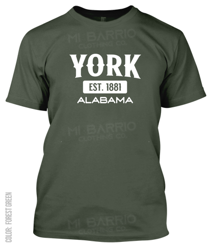 York, Alabama Athletic T-Shirt