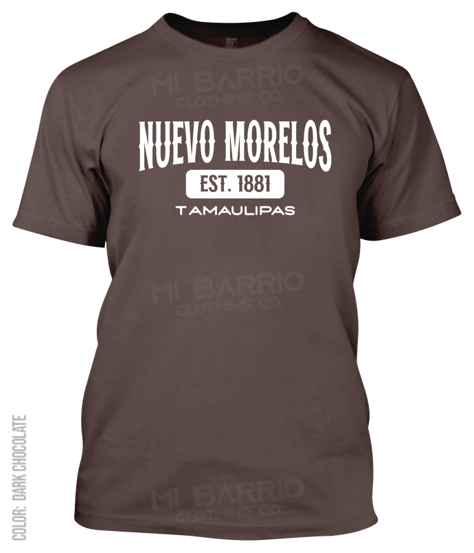 Nuevo Morelos, Tamaulipas Athletic T-Shirt