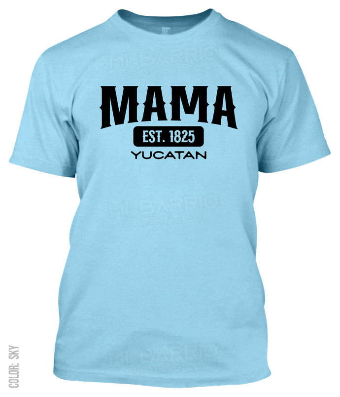 Mama, Yucatan Athletic T-Shirt