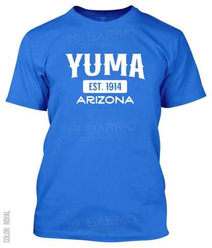 Yuma, Arizona Athletic T-Shirt