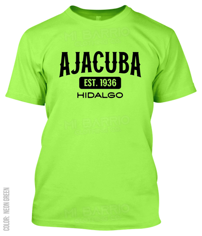 Ajacuba, Hidalgo Athletic T-Shirt