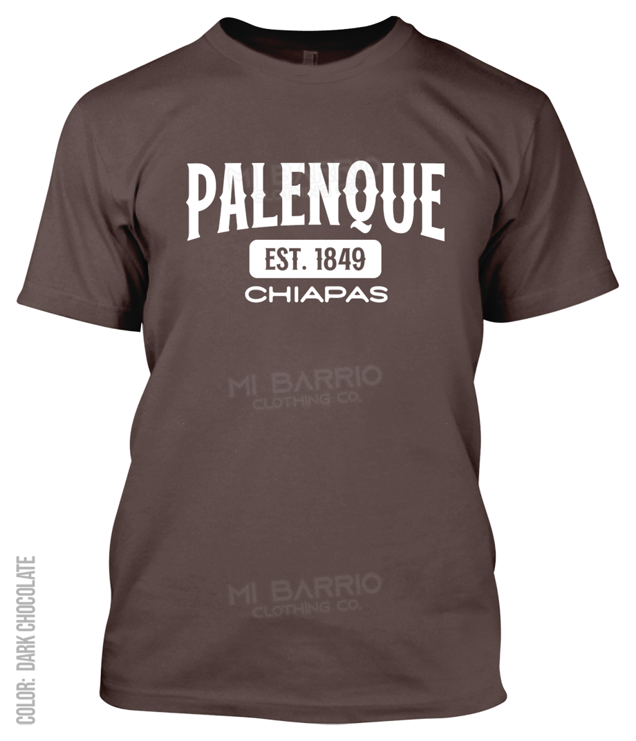 Palenque, Chiapas Athletic T-Shirt