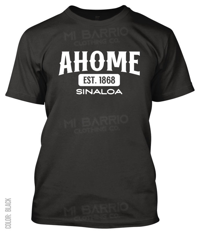 Ahome, Sinaloa Athletic T-Shirt