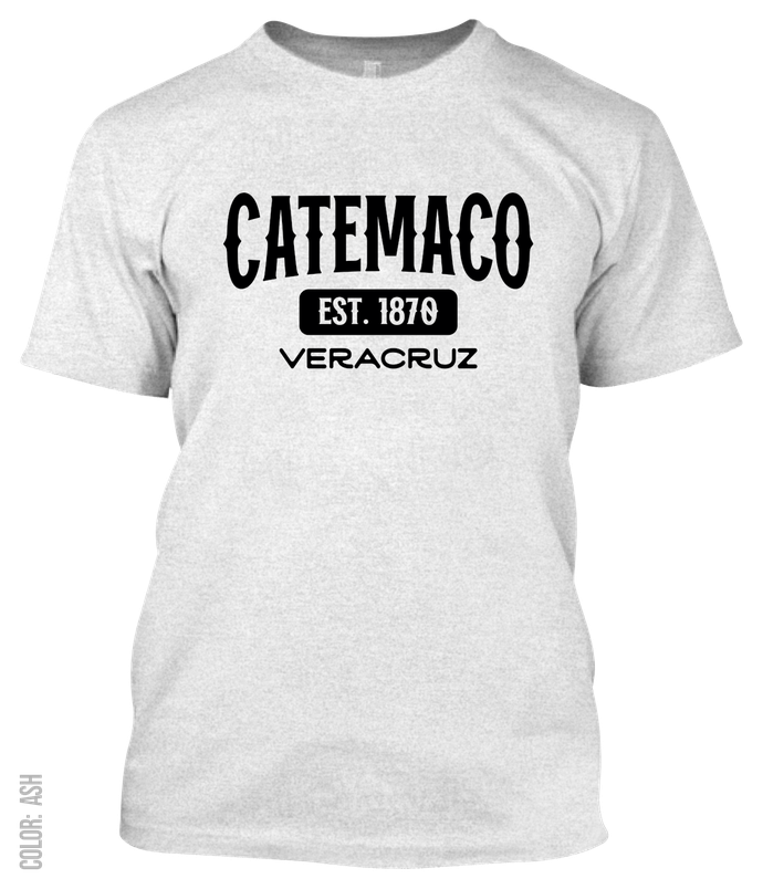 Catemaco, Veracruz Athletic T-Shirt