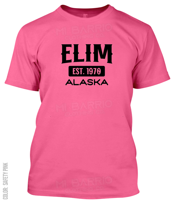 Elim, Alaska Athletic T-Shirt