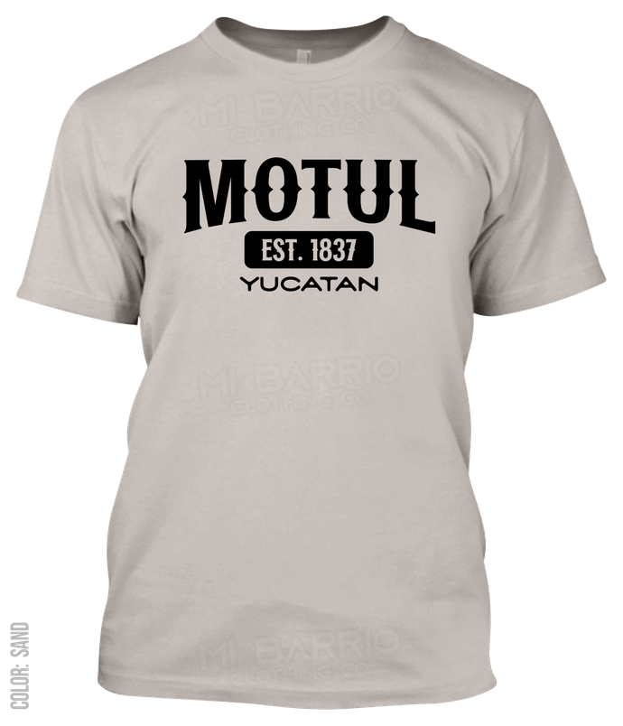 Motul, Yucatan Athletic T-Shirt