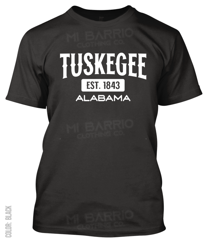 Tuskegee, Alabama Athletic T-Shirt