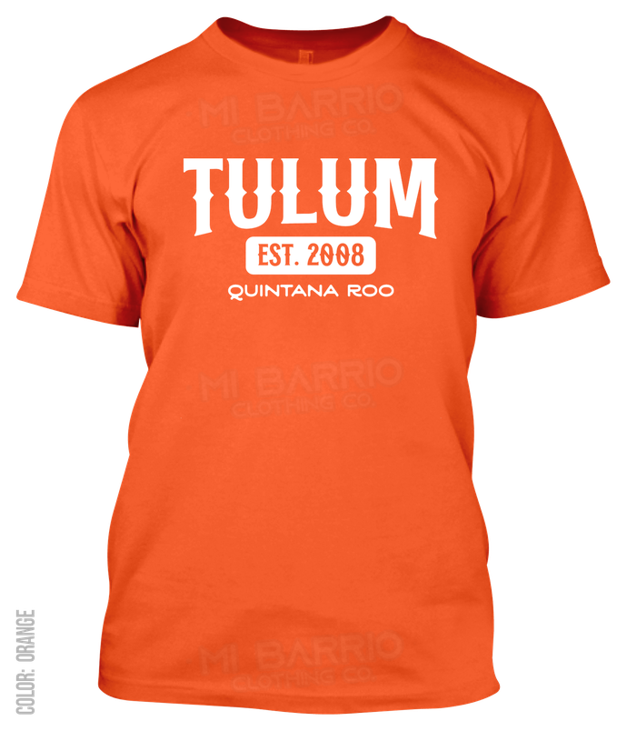 Tulum, Quintana Roo Athletic T-Shirt