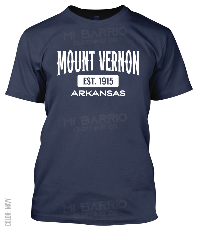 Mount Vernon, Arkansas Athletic T-Shirt
